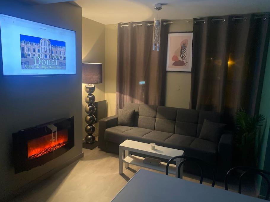 Appartement 3 - Hyper Centre - 1 A 4 Personnes Ντουαί Εξωτερικό φωτογραφία